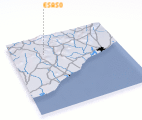 3d view of Esaso