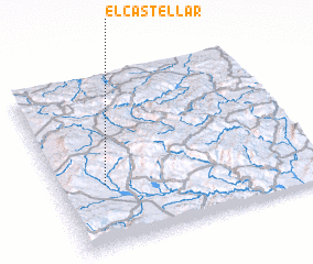 3d view of El Castellar