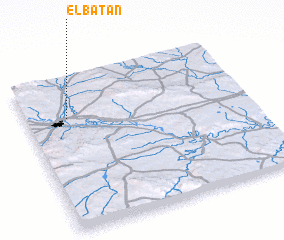 3d view of El Batán