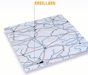 3d view of Émeillard