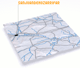 3d view of San Juan de Mozarrifar