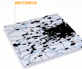 3d view of Whitchurch