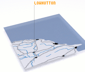 3d view of Low Hutton