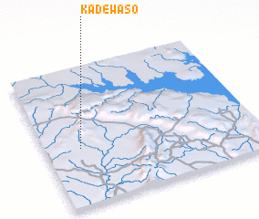 3d view of Kadewaso