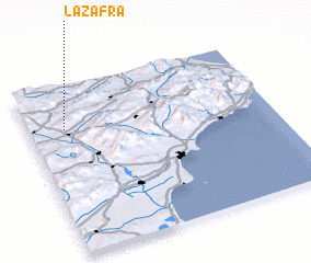 3d view of La Zafra