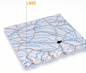 3d view of Laas