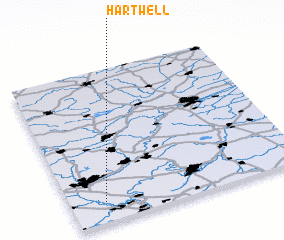 3d view of Hartwell