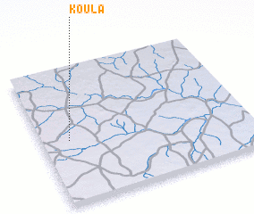 3d view of Koula