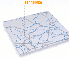 3d view of Ténasouka