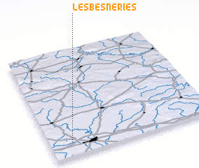 3d view of Les Besneries