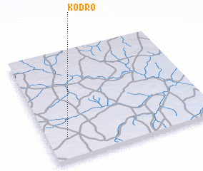 3d view of Kodro