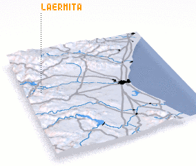 3d view of La Ermita