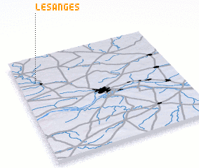 3d view of Les Anges