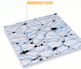 3d view of Hardingstone