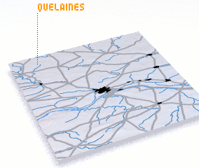 3d view of Quelaines