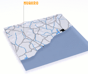 3d view of Muakro