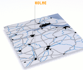 3d view of Holme