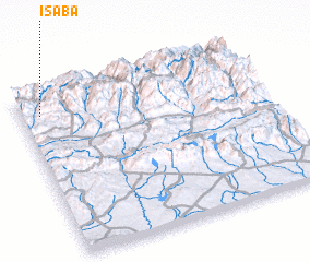 3d view of Isaba