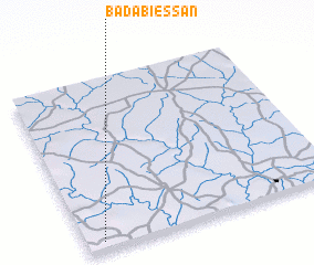 3d view of Badabiessan