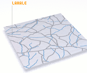 3d view of Lahalé