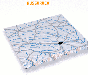 3d view of Aussurucq