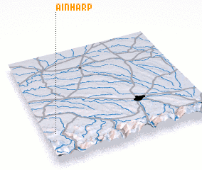 3d view of Ainharp