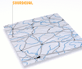 3d view of Sourdeval