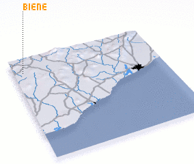 3d view of Biene