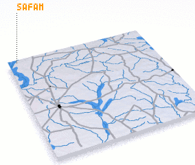 3d view of Safam