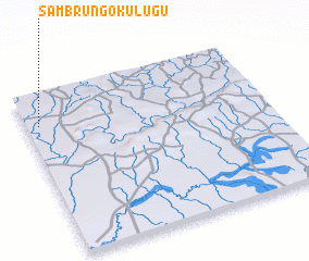 3d view of Sambrungo-Kulugu