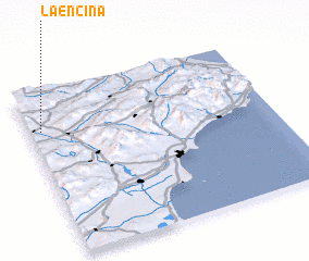 3d view of La Encina