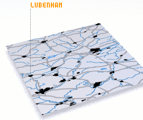 3d view of Lubenham