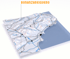 3d view of Bonanza Reiguero