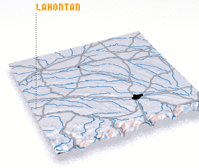 3d view of Lahontan