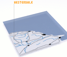 3d view of Westerdale