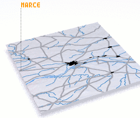 3d view of Marcé