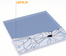 3d view of La Folie