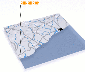 3d view of Akwakrom