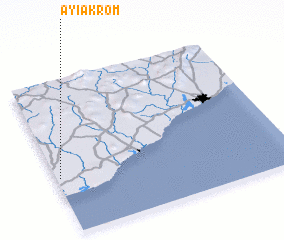 3d view of Ayiakrom