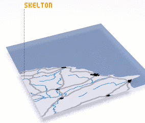 3d view of Skelton