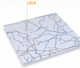 3d view of Lélé