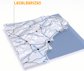 3d view of Las Albarizas