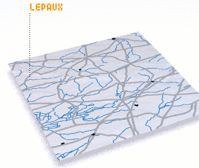 3d view of LʼÉpaux