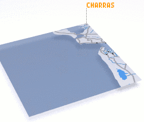 3d view of Charras