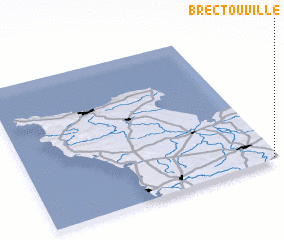 3d view of Brectouville