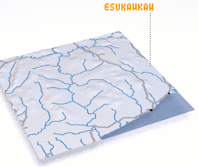 3d view of Esukawkaw