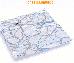 3d view of Castillonuevo