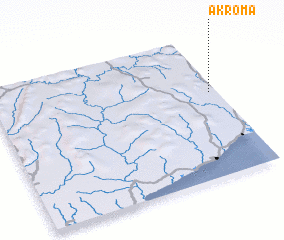 3d view of Akroma