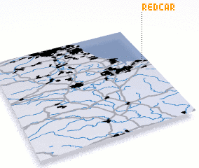 3d view of Redcar