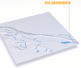 3d view of Oulad Khodeïr